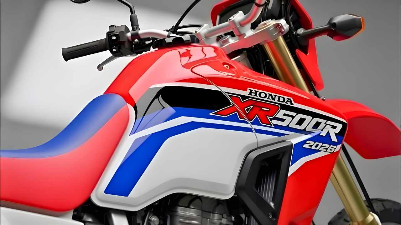 Honda XR500R 2026