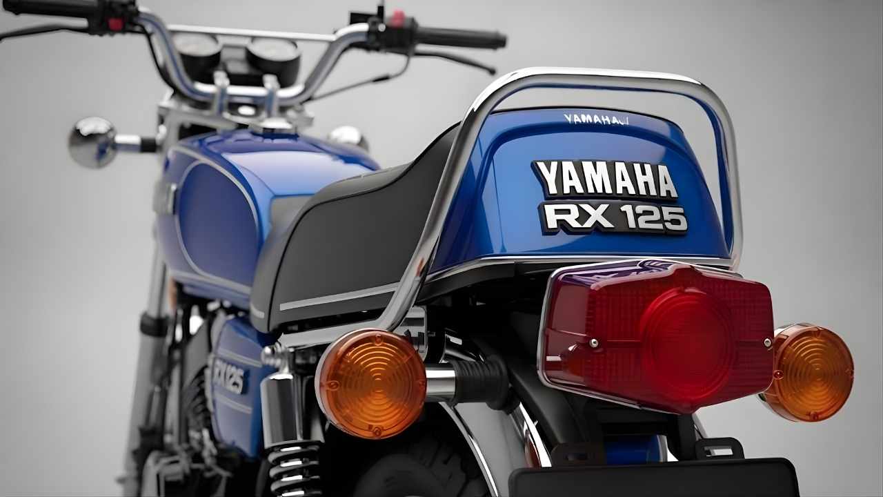 Yamaha RX 125 2026